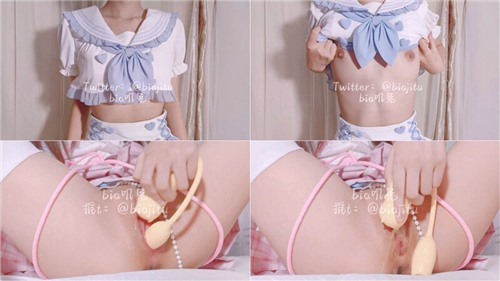 64514-软糯甜美小淫娃☀️极品反差小母狗『bia叽兔』捆绑裸舞跳蛋自我调教 极度淫骚.jpg